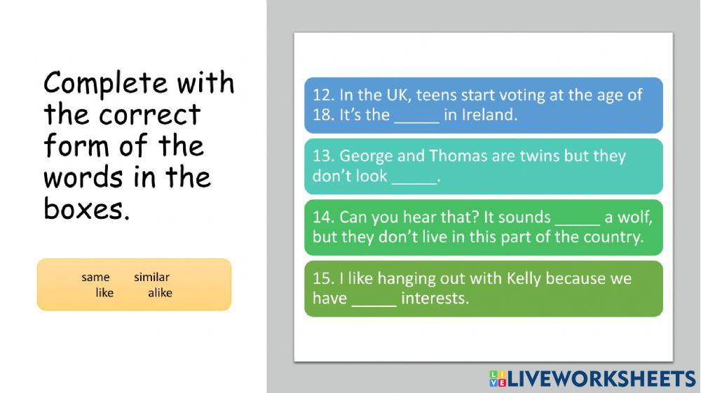 Unit 4: Being A Teen