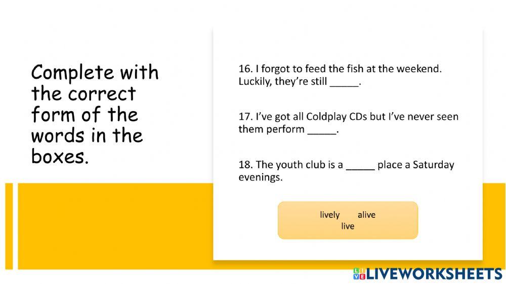 Unit 4: Being A Teen