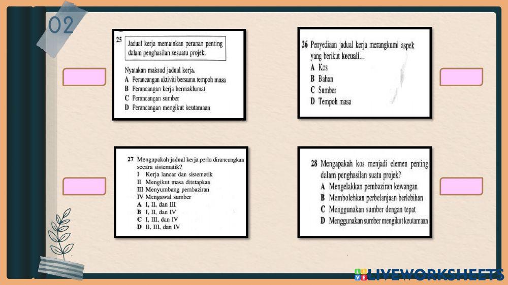 Latihan 23 Ogos