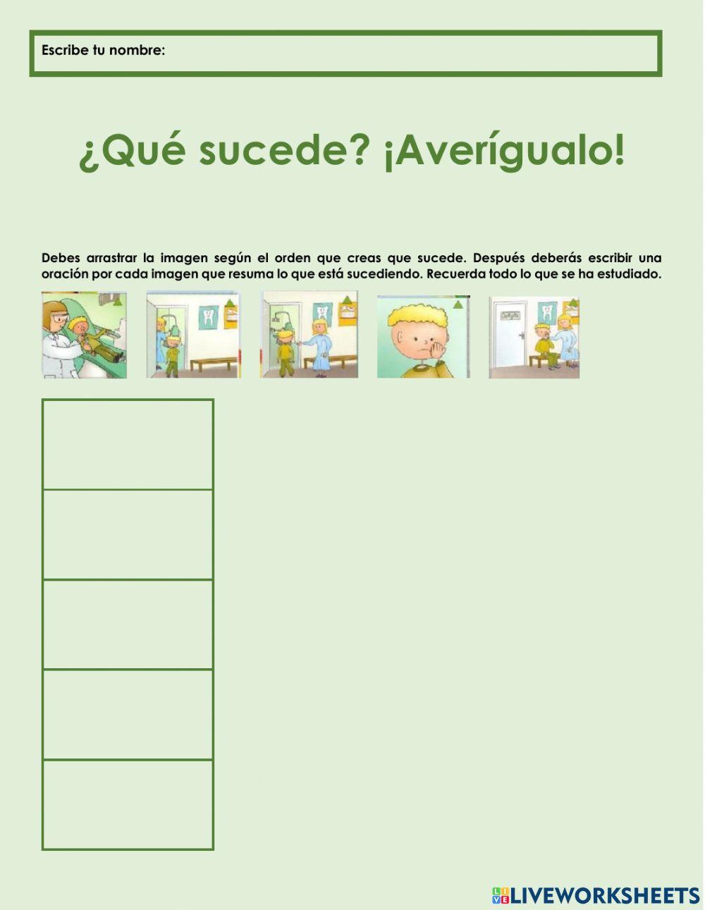 Secuencia de imágenes