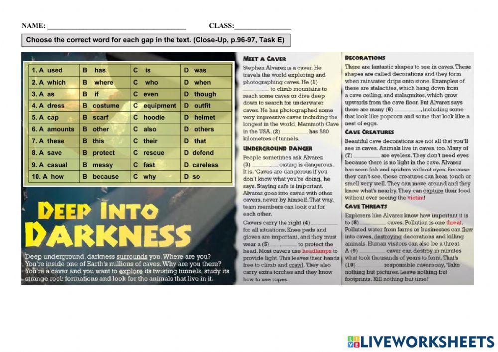 Close-Up, page 95-96