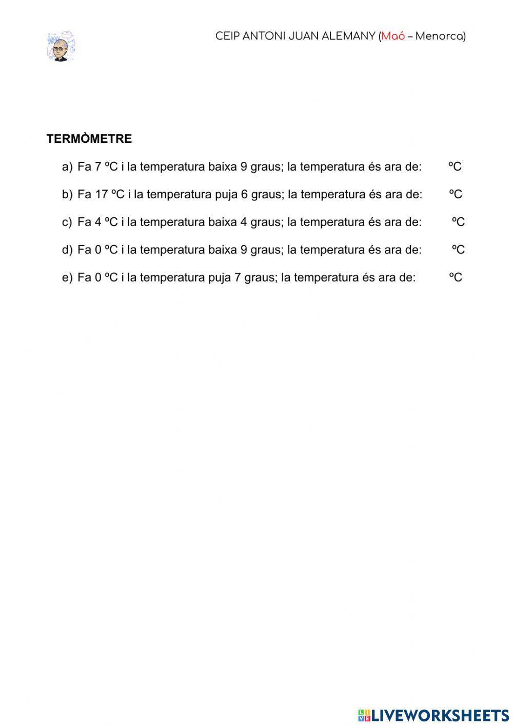 Situacions on empram enters