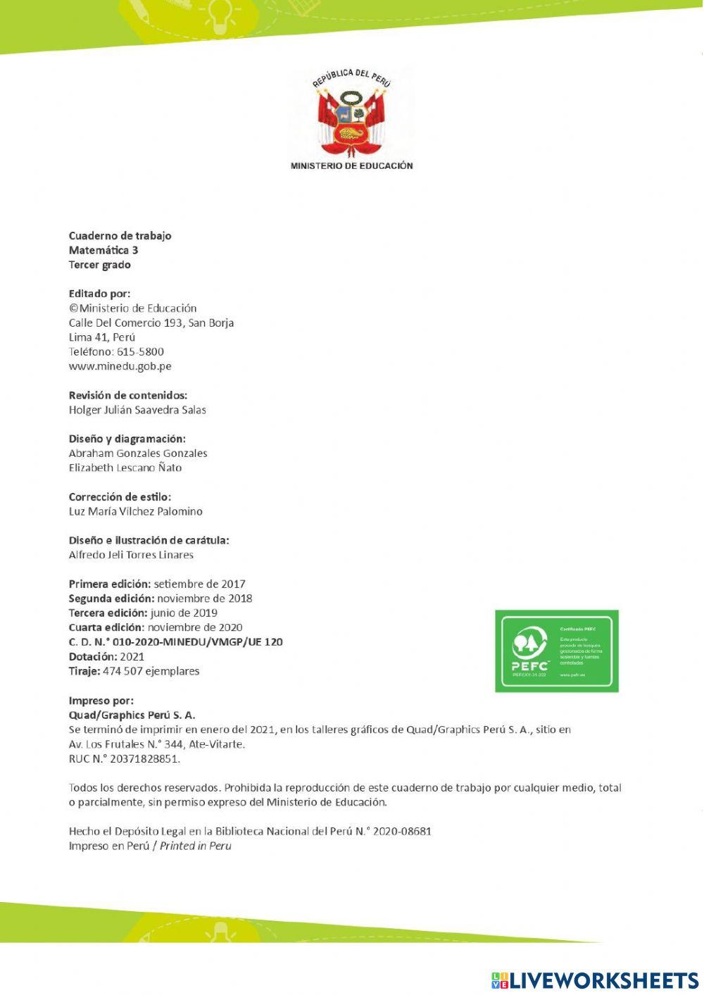 Multiplicamos ordenando