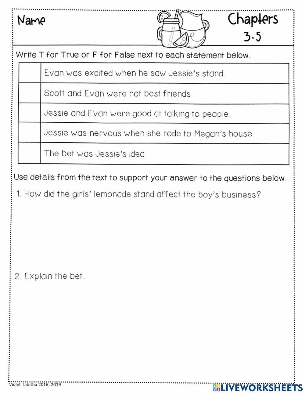 lemonade-war-chapters-3-5-worksheet-live-worksheets