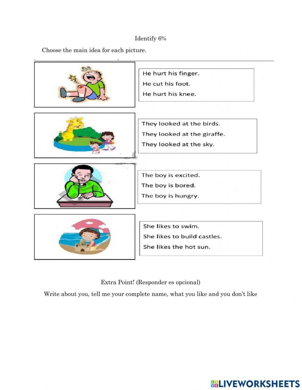 Reading Exam III Partial