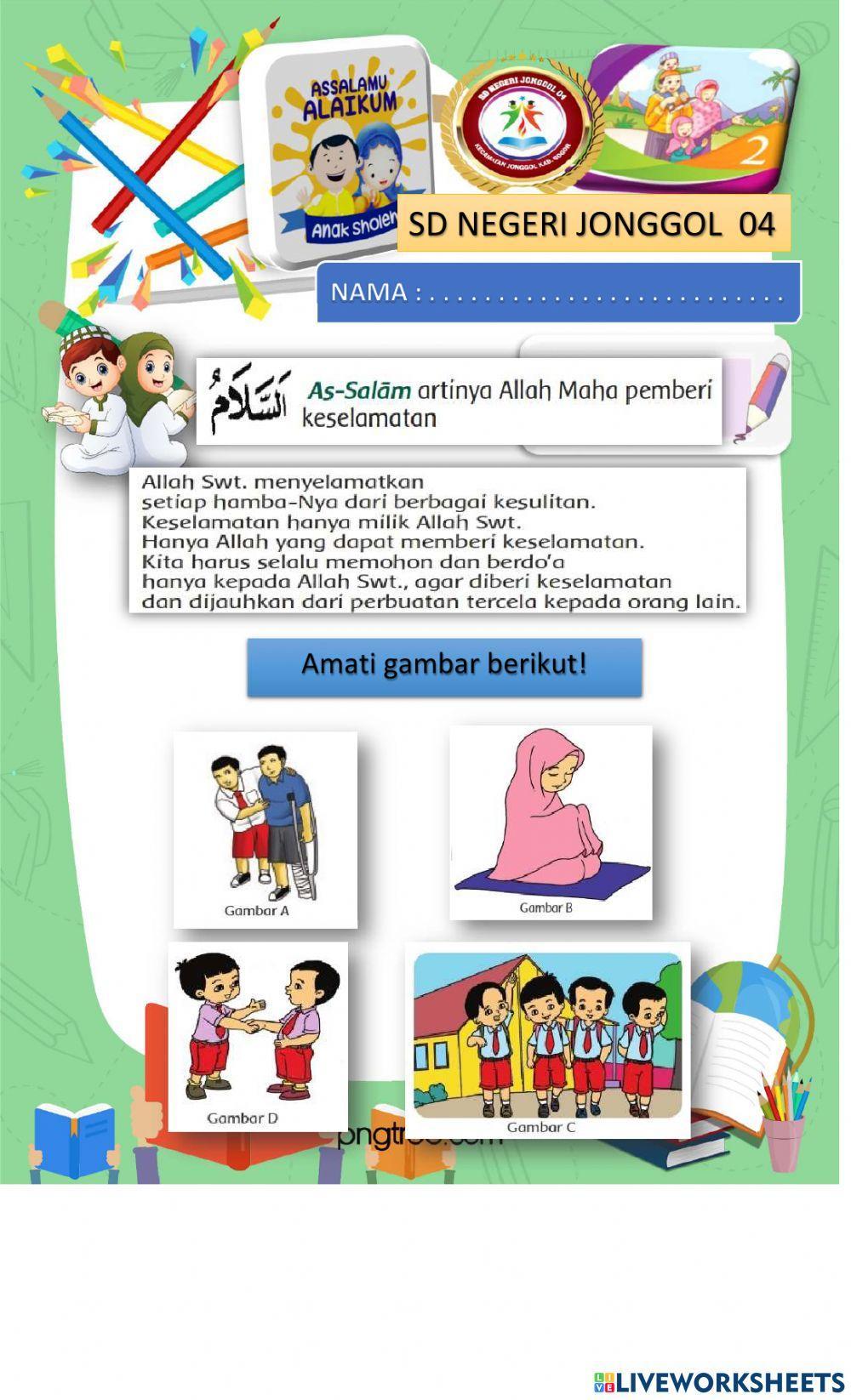 Asmaul Husna As-Salam