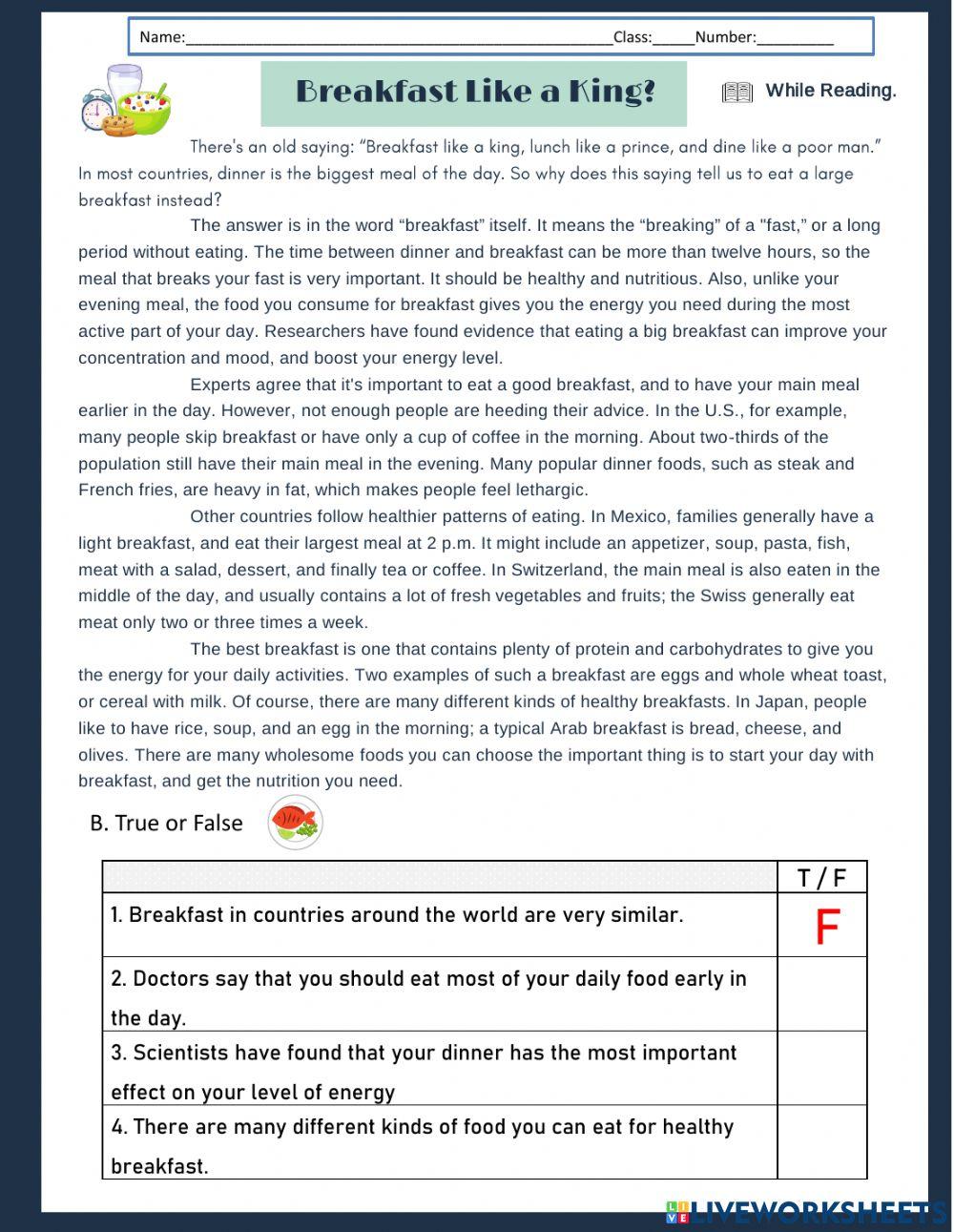 Breakfast like a king2