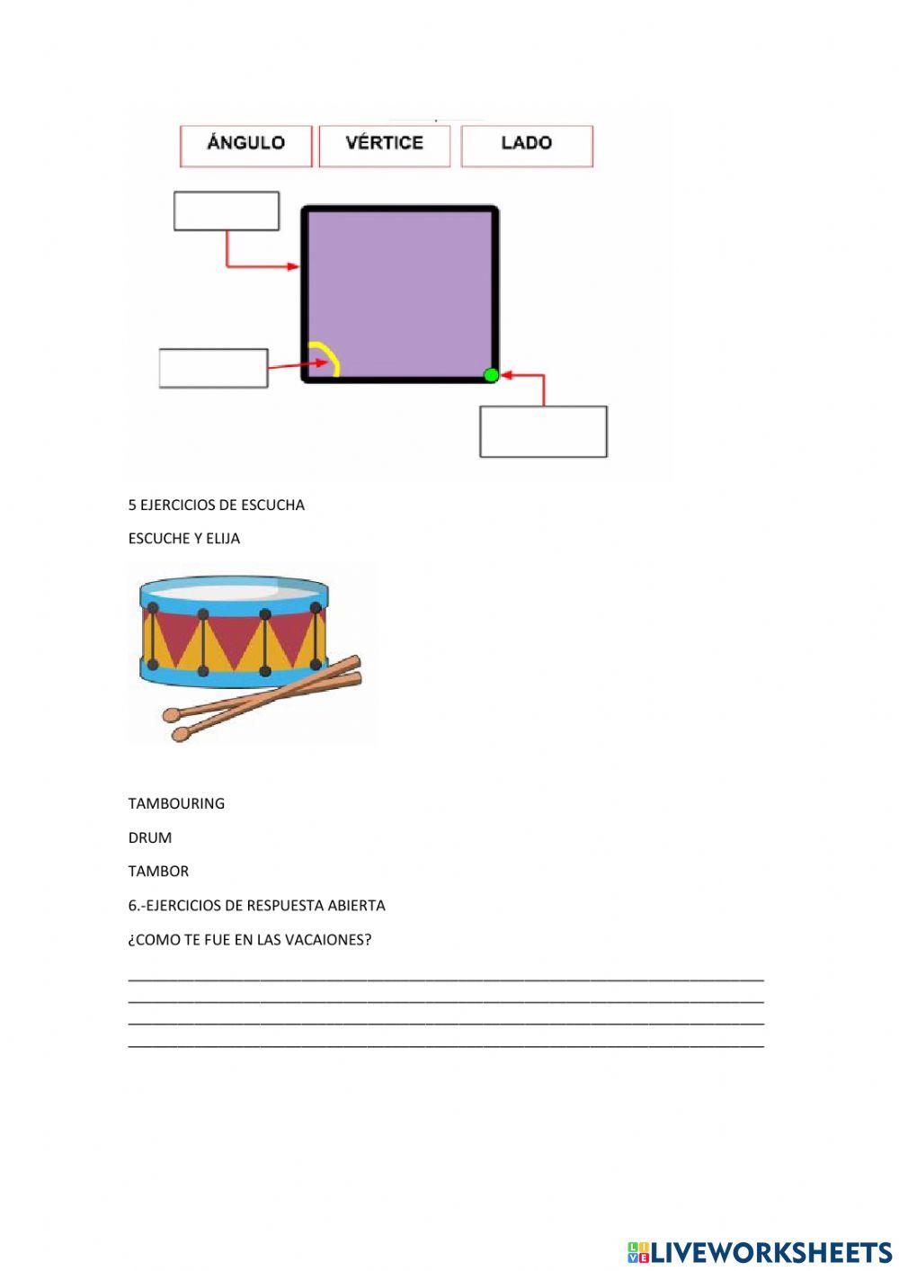Hoja de prueba taller uei