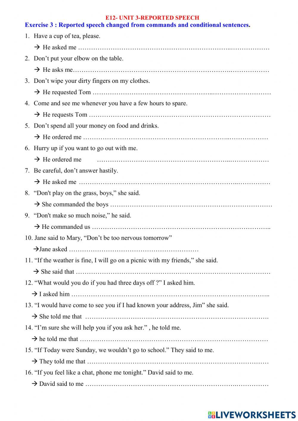 E12- reported speech 03