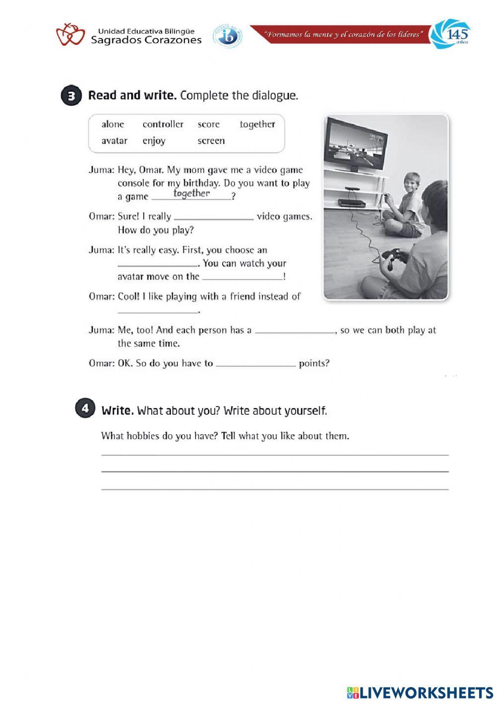 Vocabulary 3 Introduction