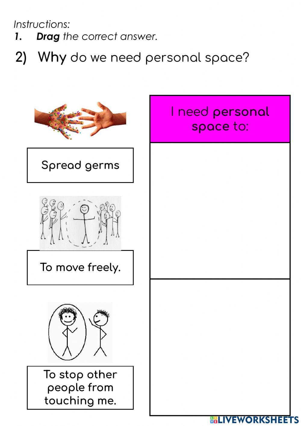 Crushes and Personal Space