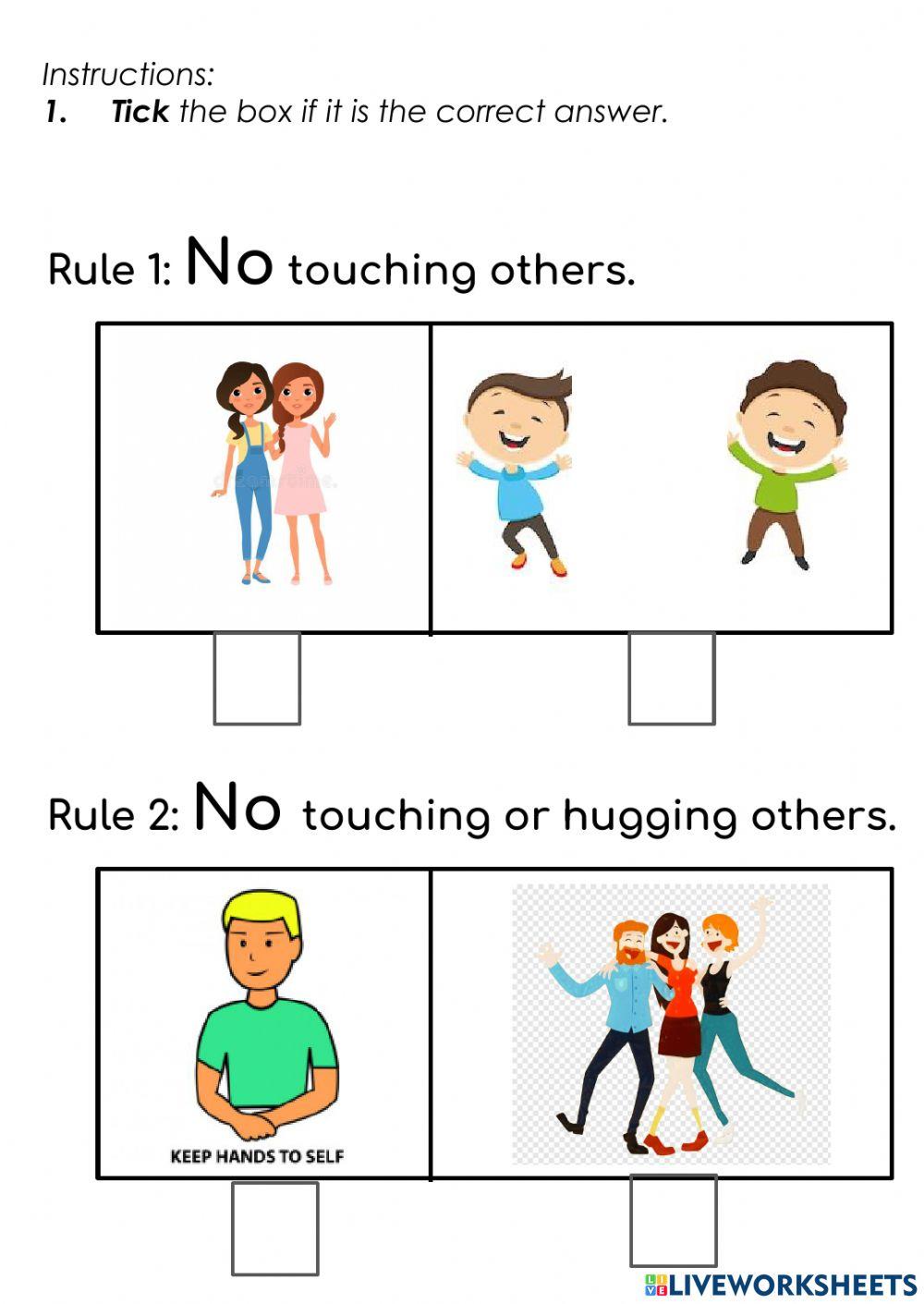 Crushes and Personal Space