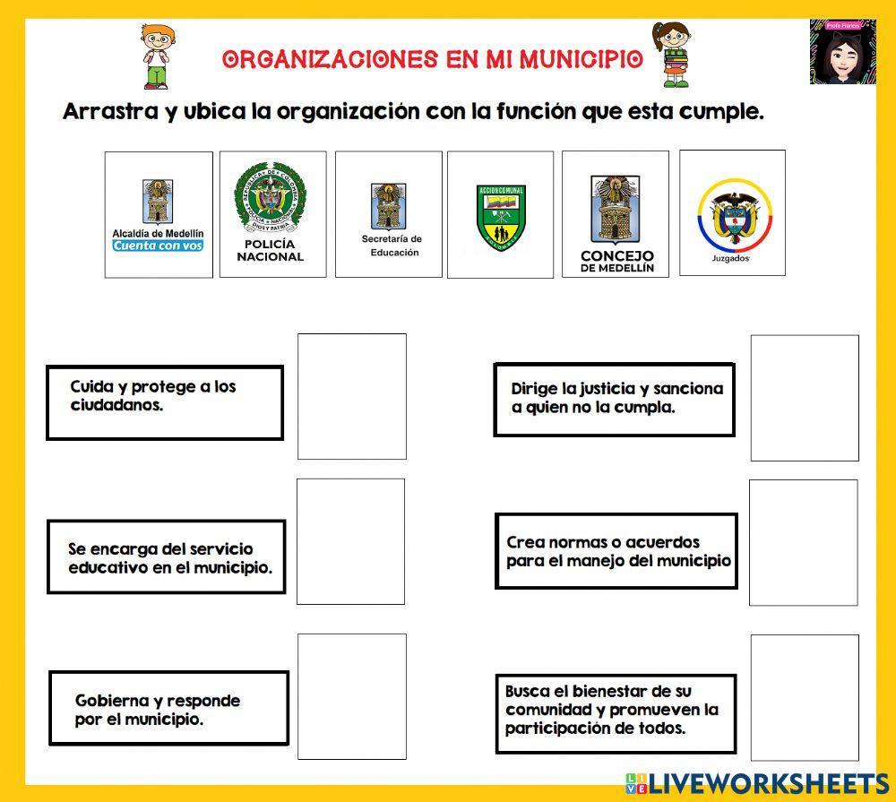 Organizaciones Municipales