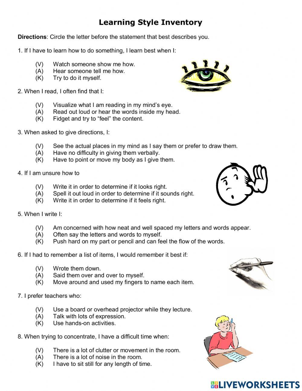 1299111-learning-styles-mhorne-liveworksheets