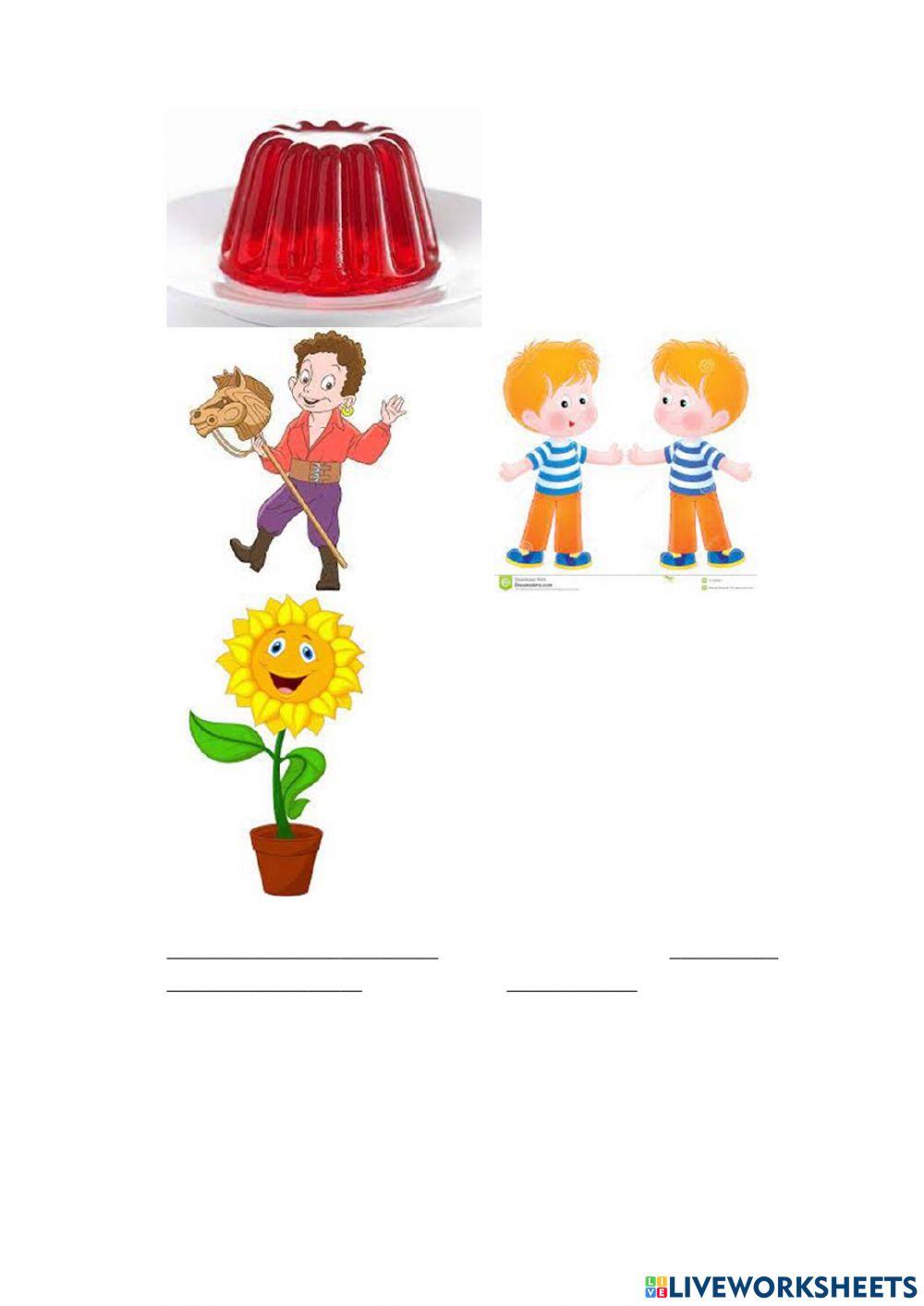 Examen de español tercer parcial