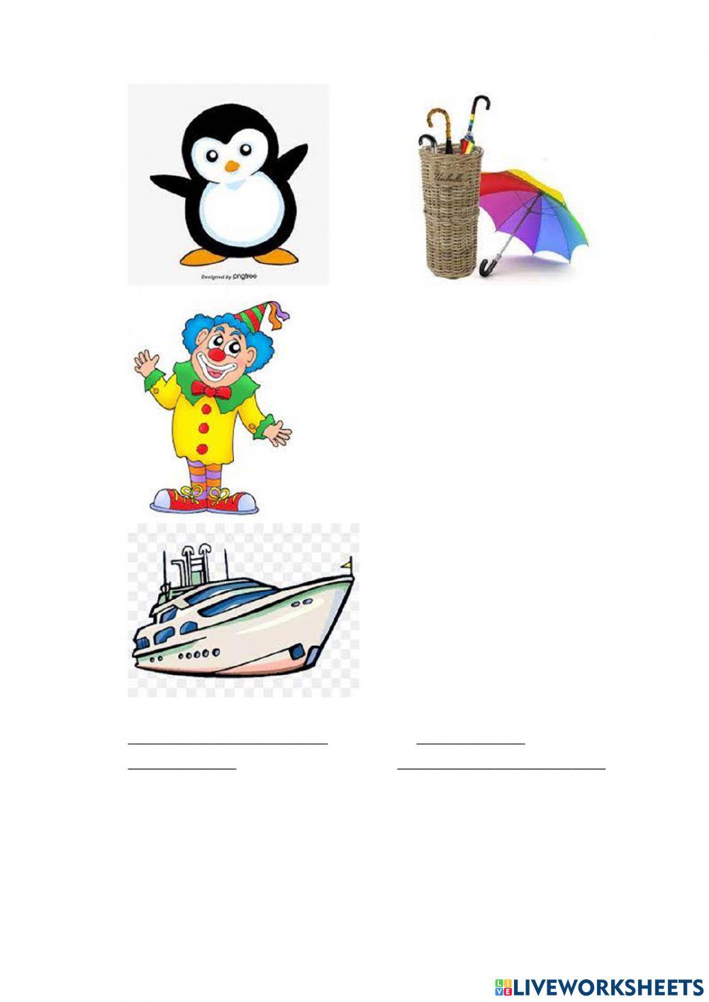 Examen de español tercer parcial