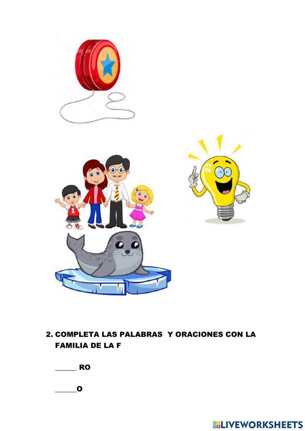 Examen de español tercer parcial