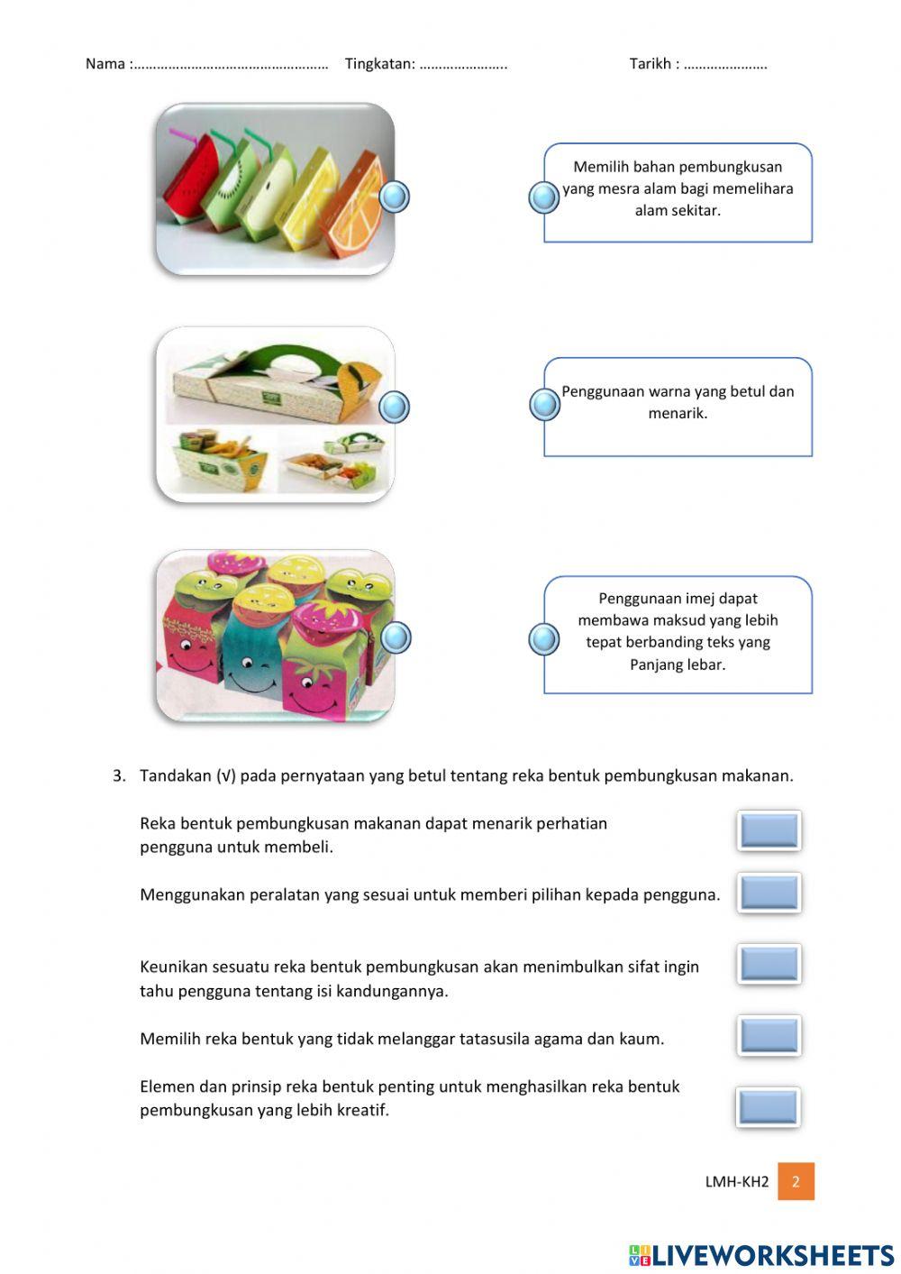 2.6.5 RB Pembungkusan Makanan