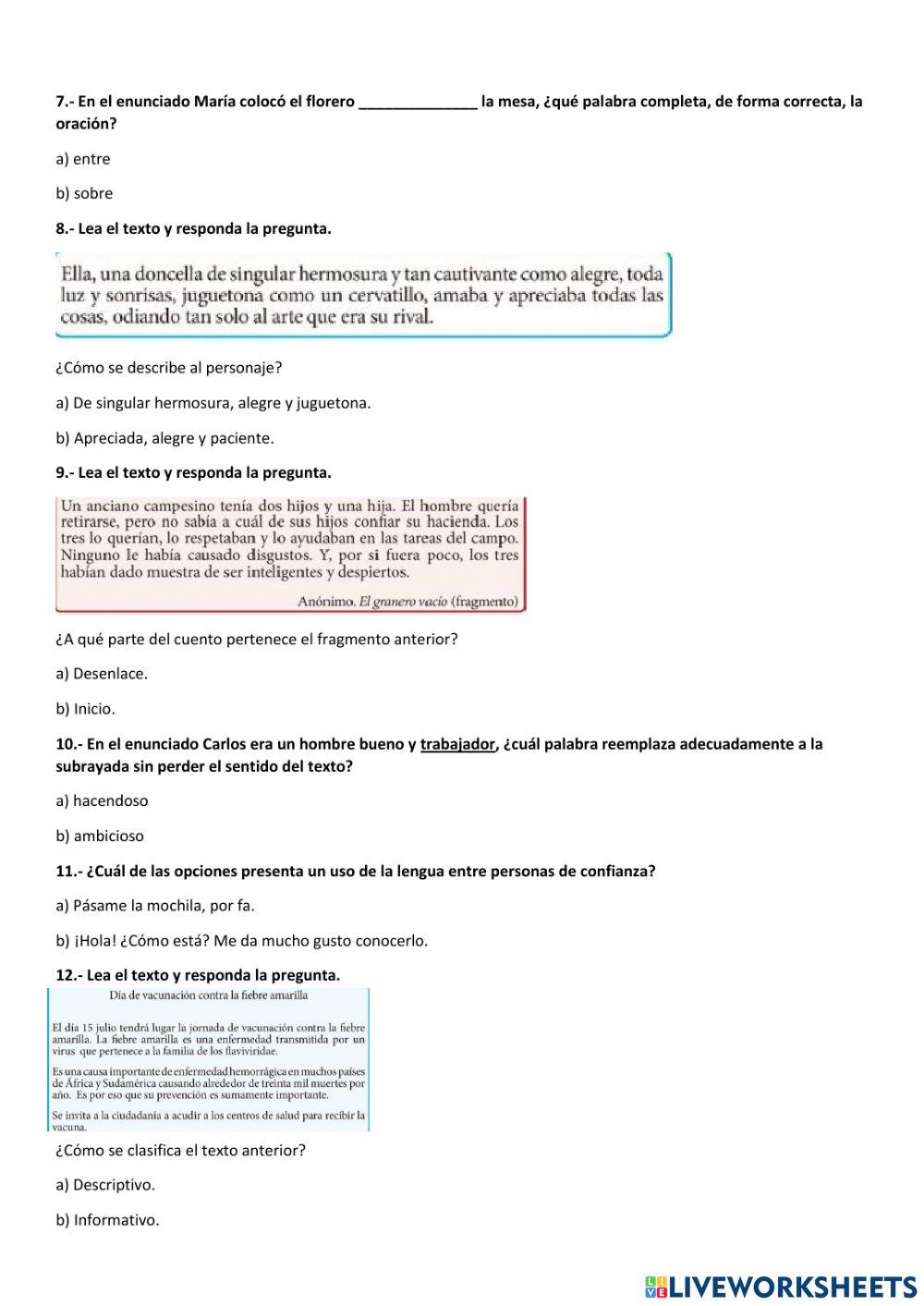 Diagnóstico 7 original