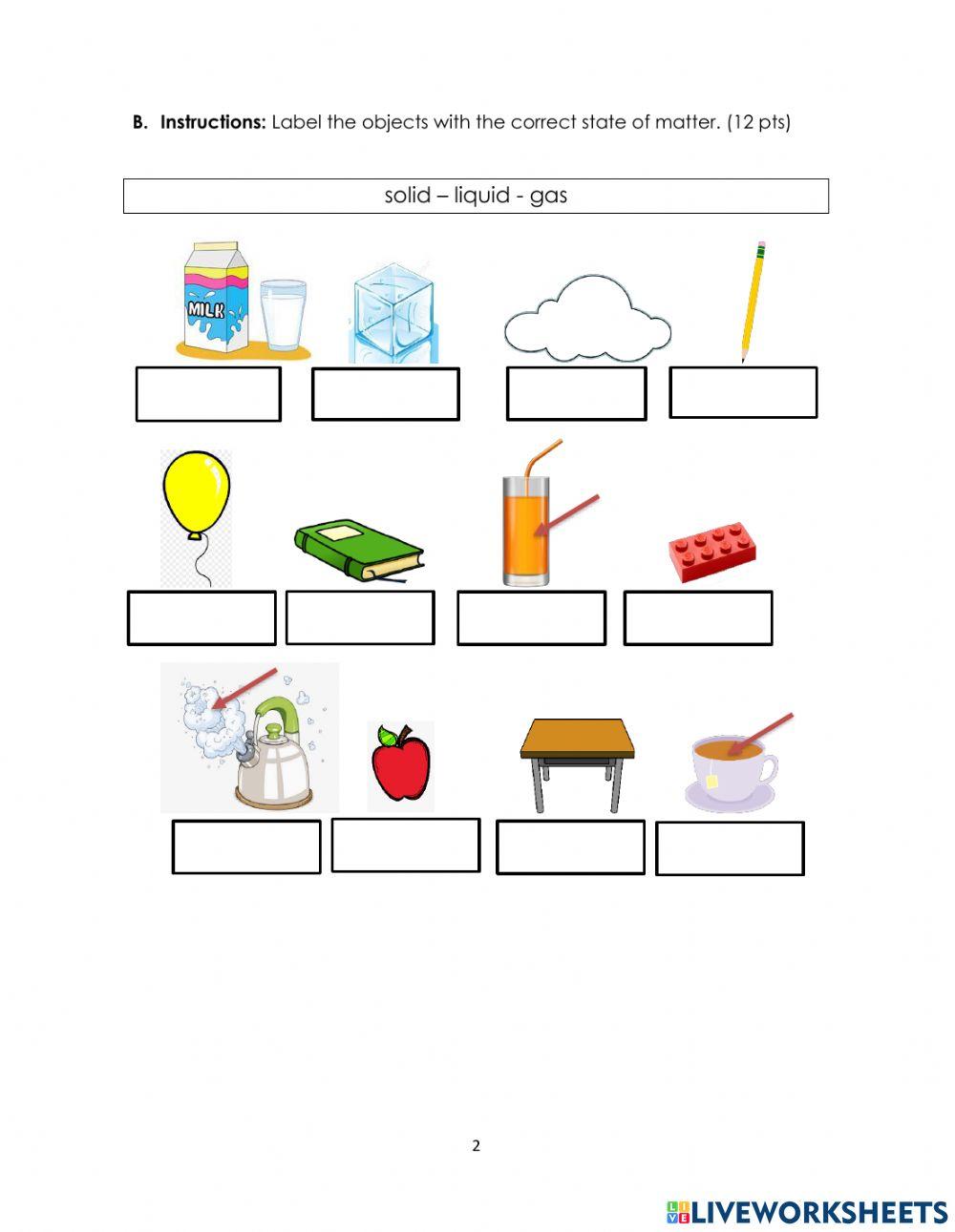 Short Test no.4- 1Grade II TRi