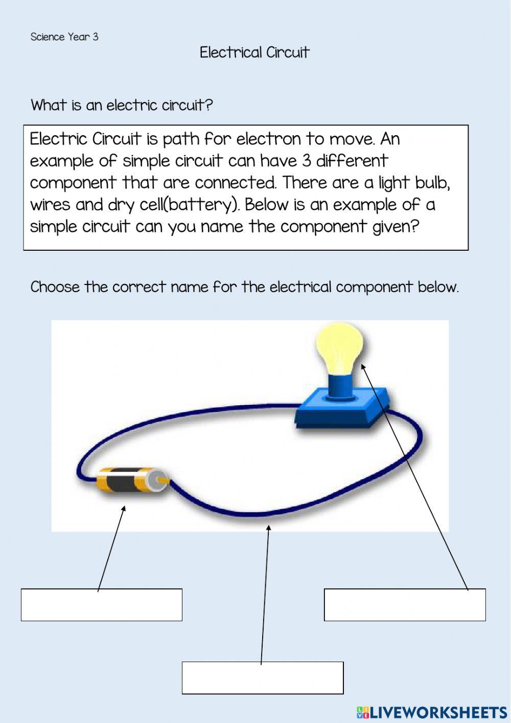 Electric Circuit Component