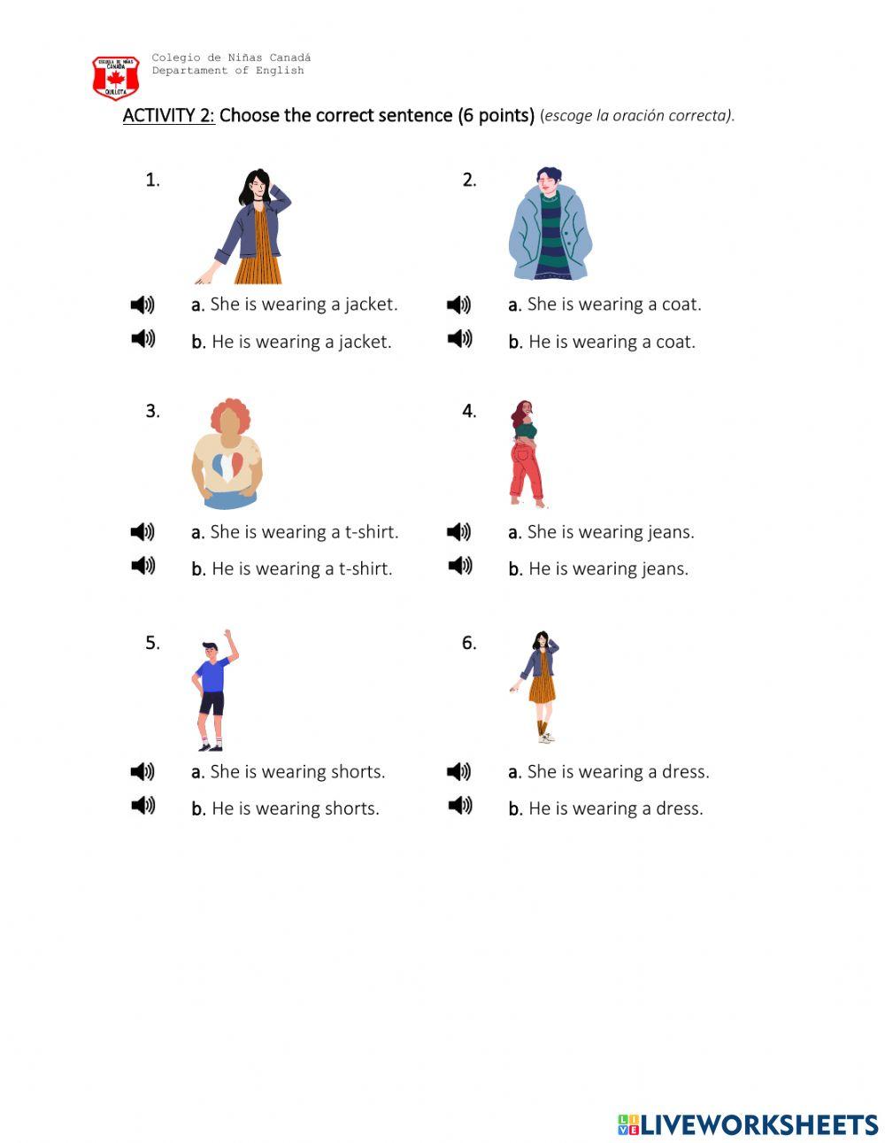 Test unit 3 3rd grade