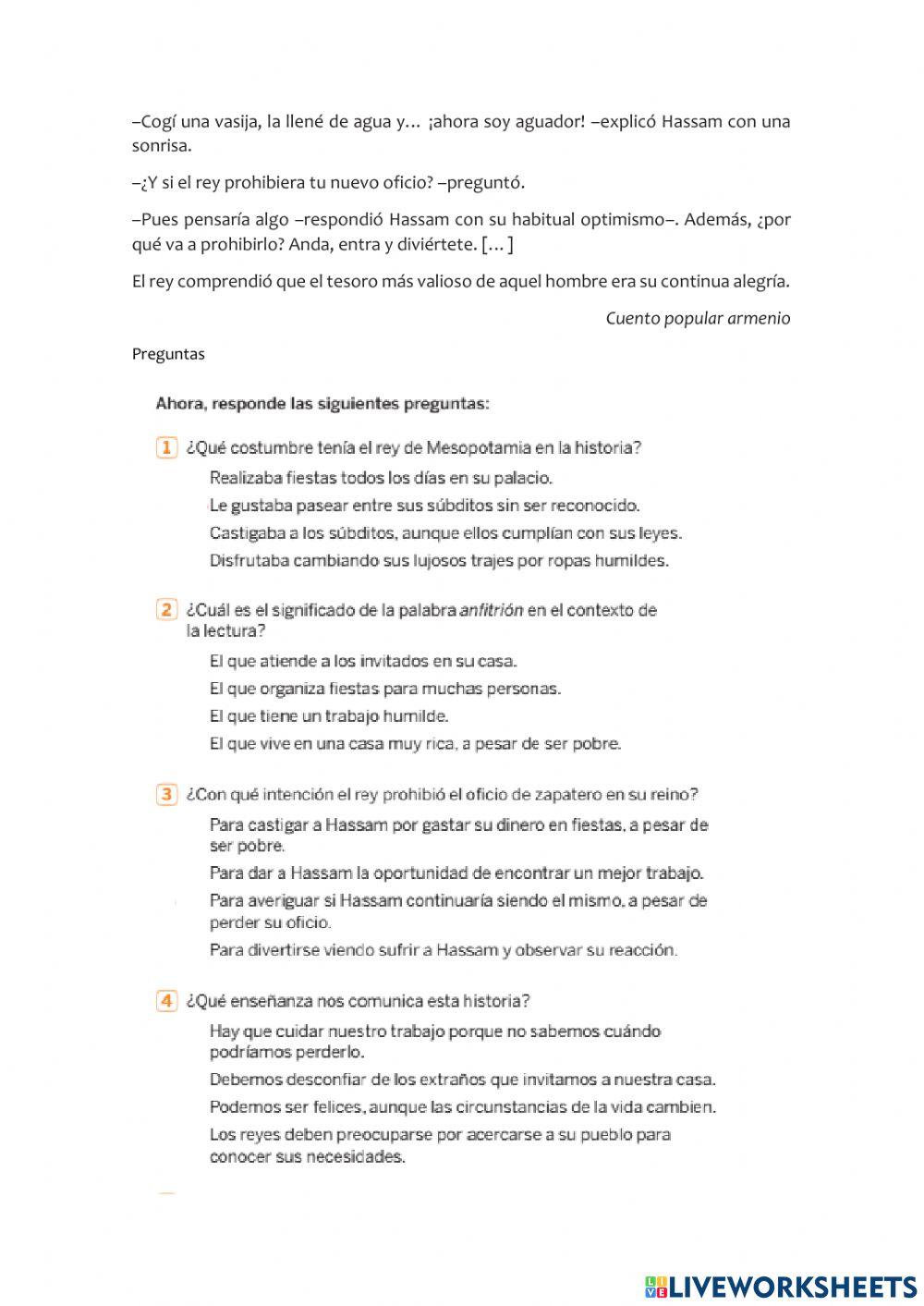 La alegría de vivir