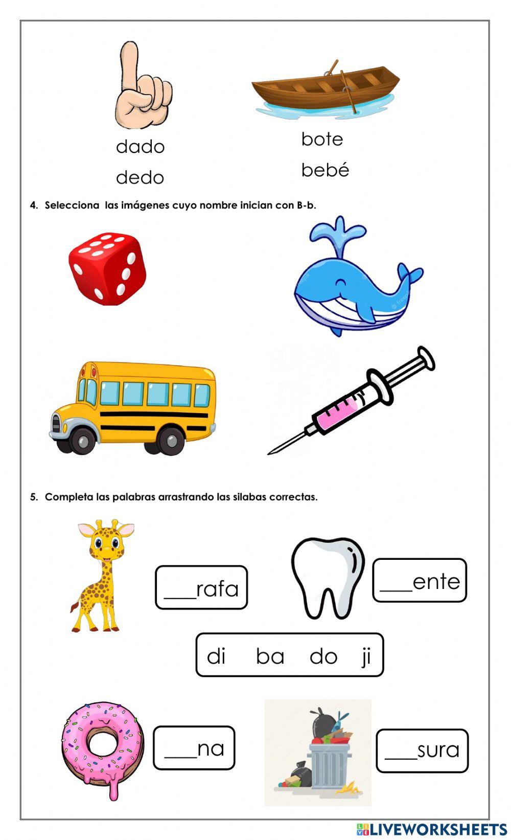 Examen bimestral primero virtual - III periodo