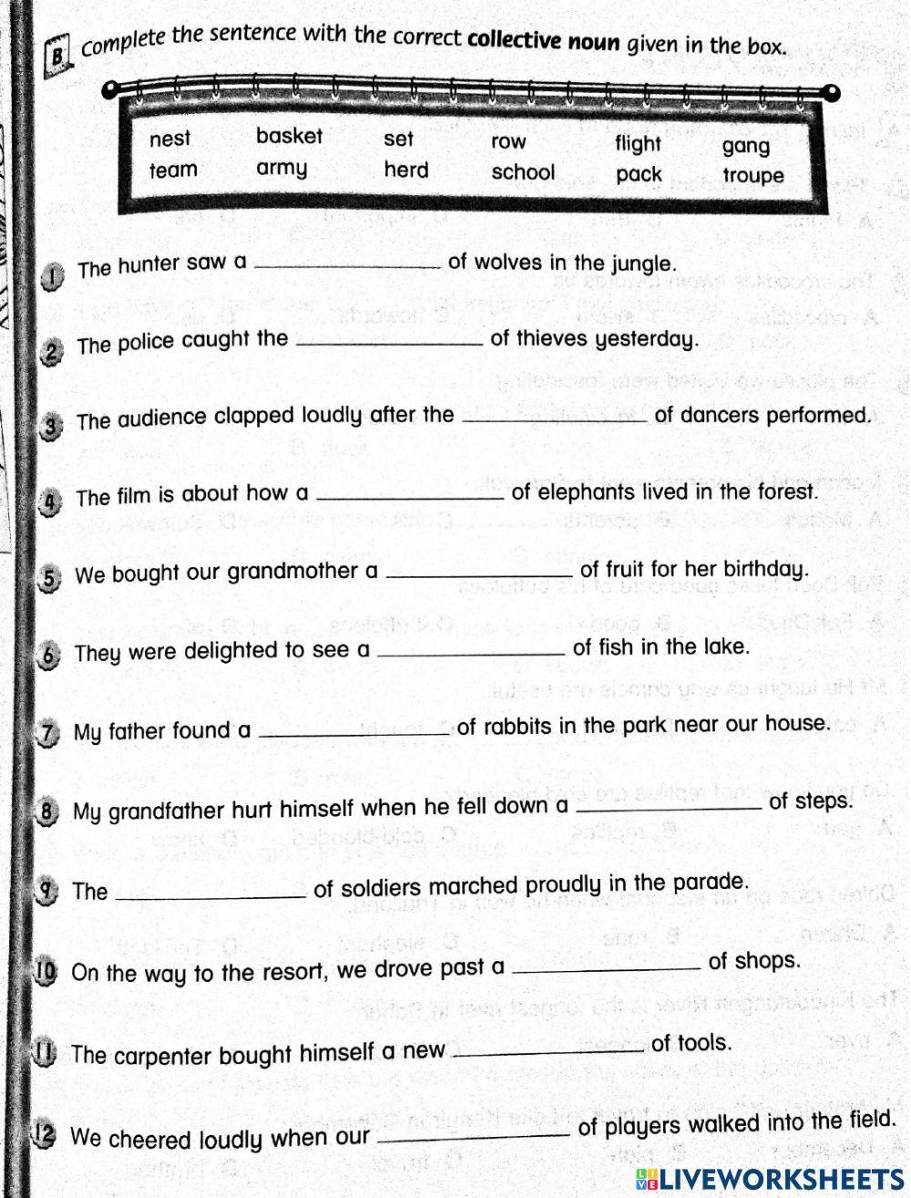 English Year 6 Grammar Unit 11