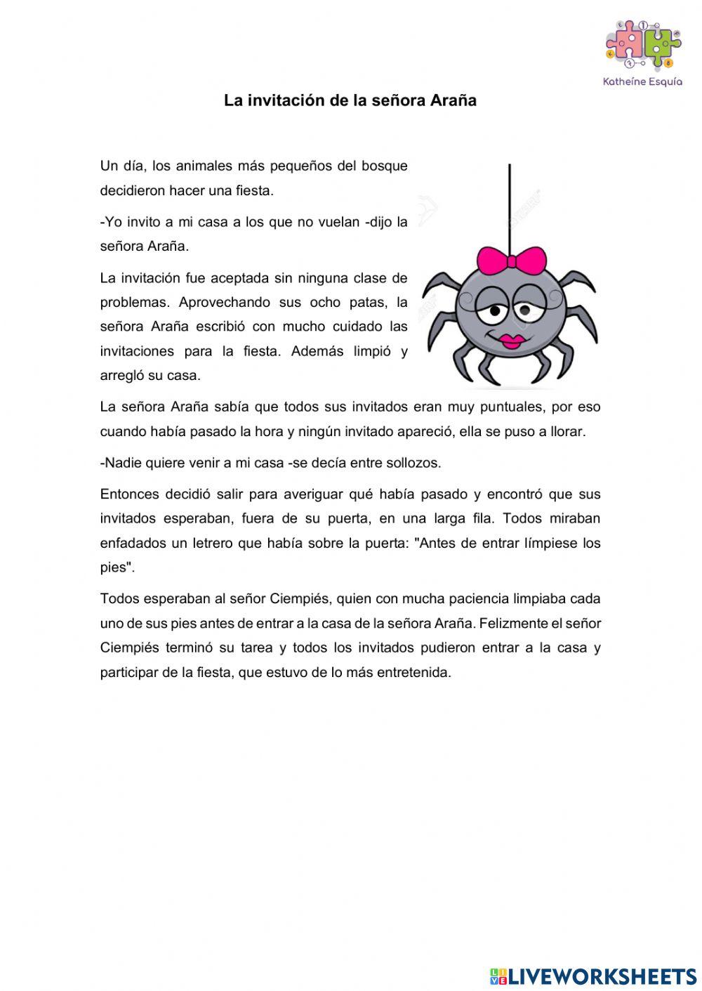 Completar espacios en blanco