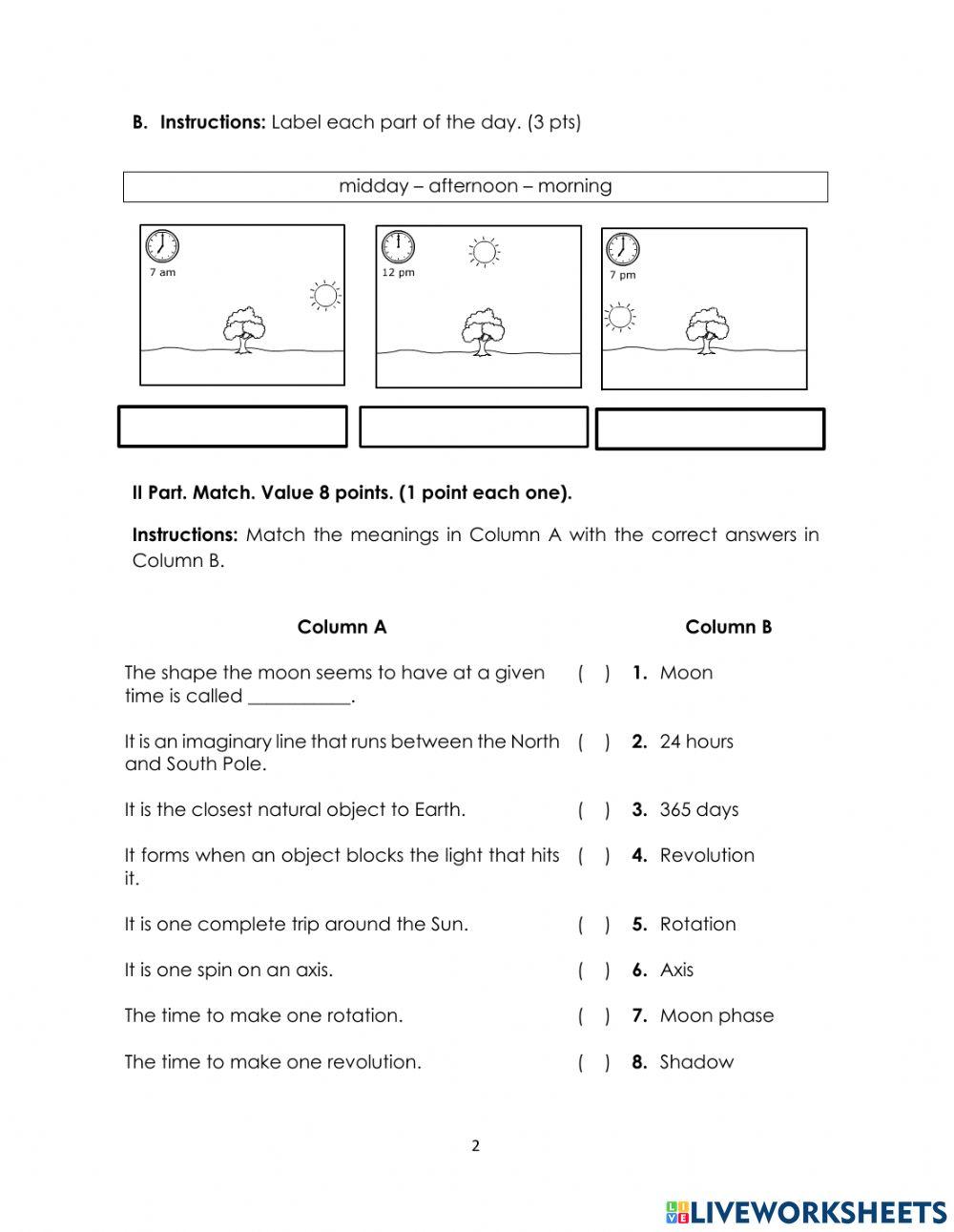 Short Test no.4-4 Grade II TRi