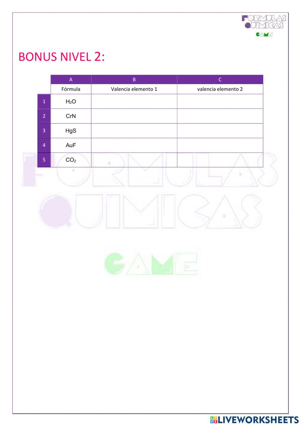 BONUS NIVEL 2