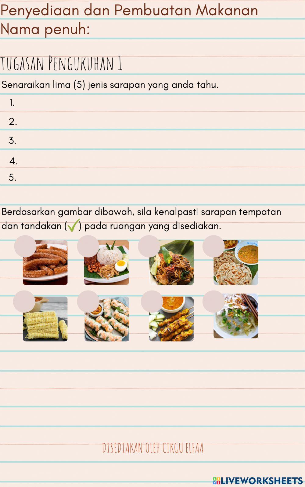 Penyediaan dan Pembuatan