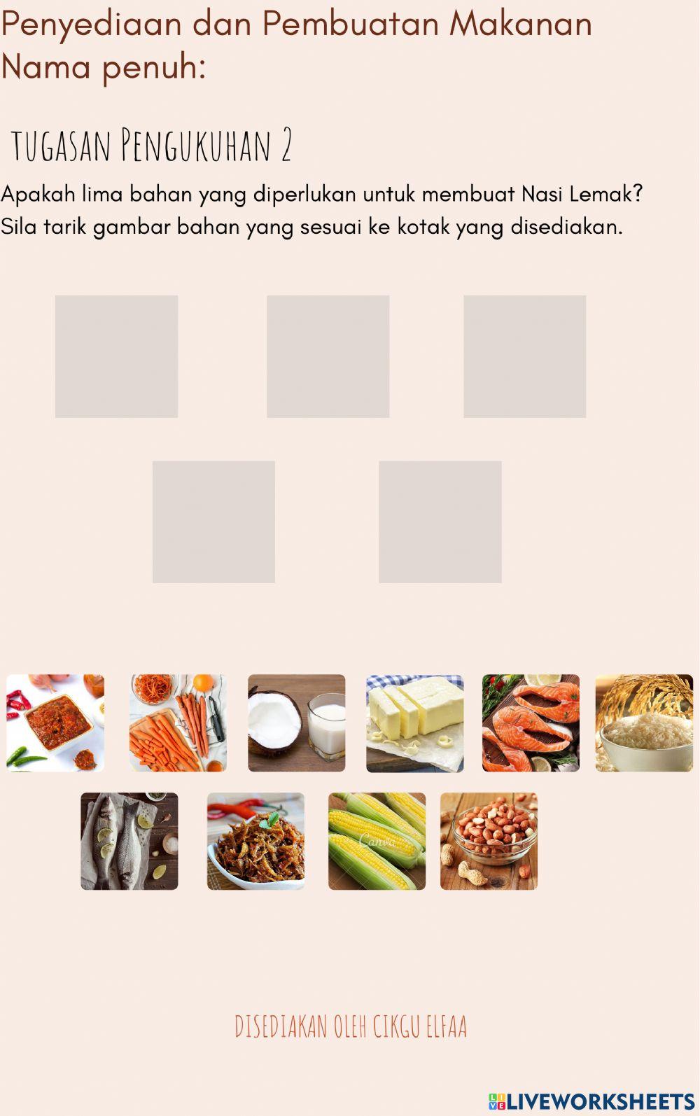 Penyediaan dan Pembuatan