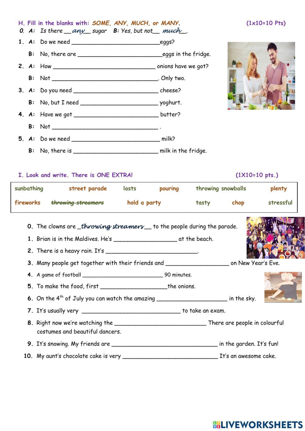 Level 4 Summer Final Quiz