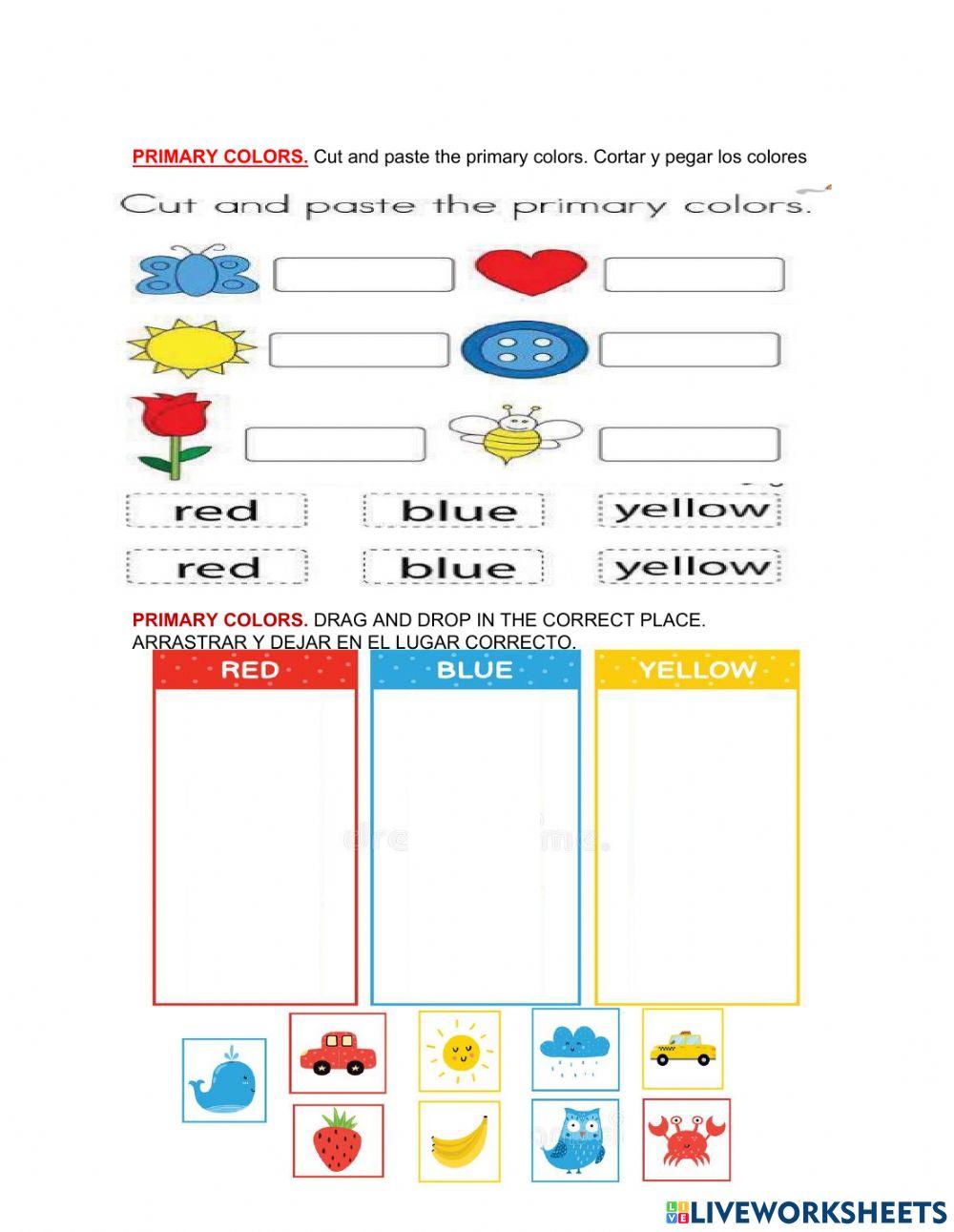 First grade final test