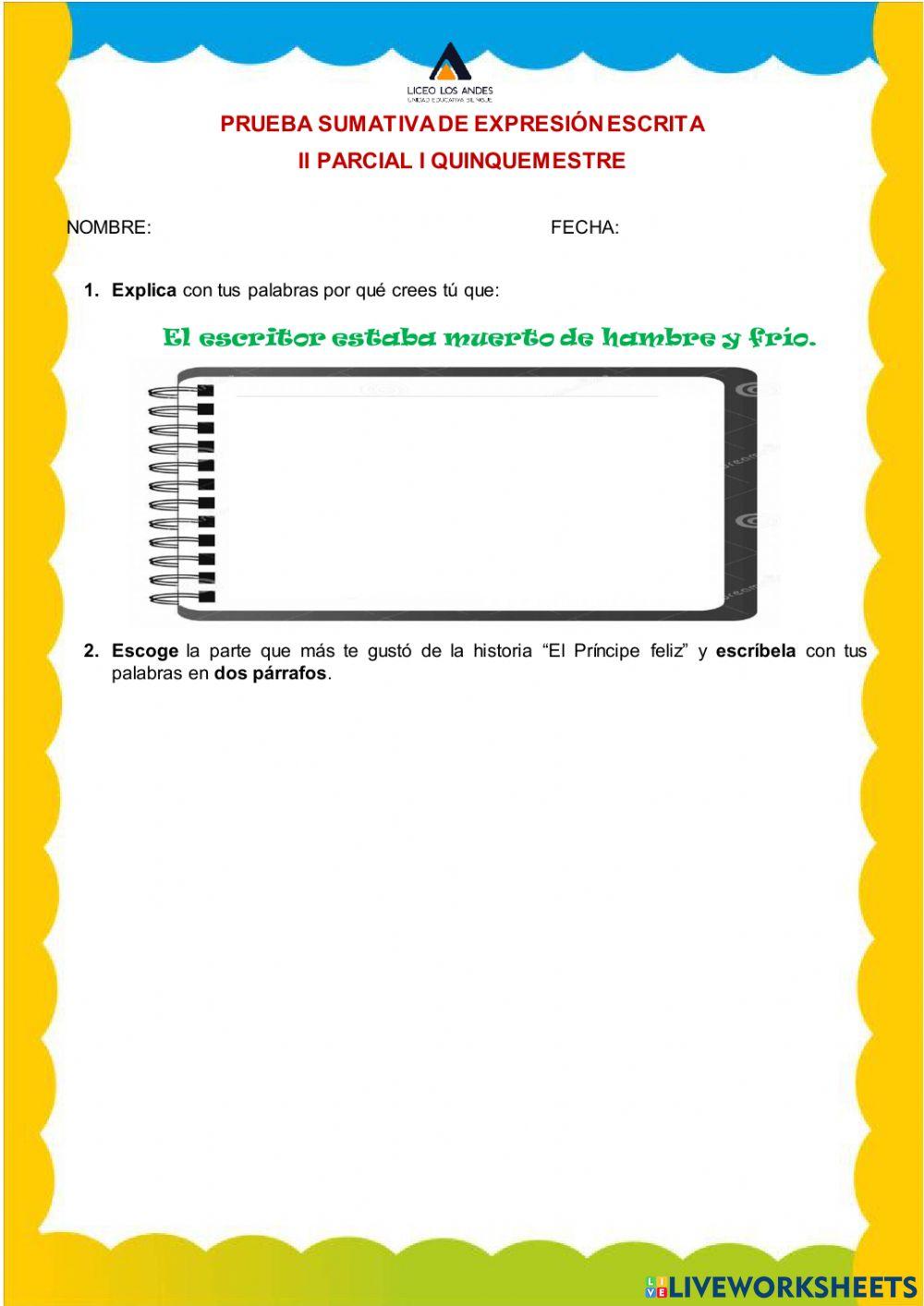 Examen de LC IIP IQ 2021