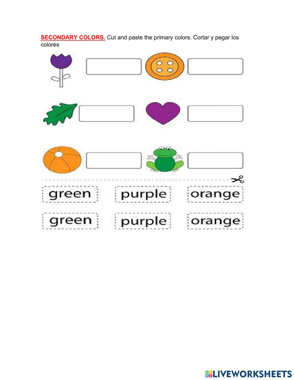 Second grade final test
