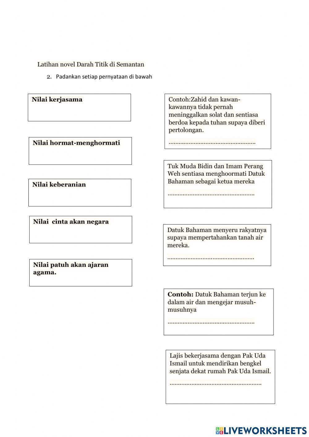 Darah Titik di Semantan
