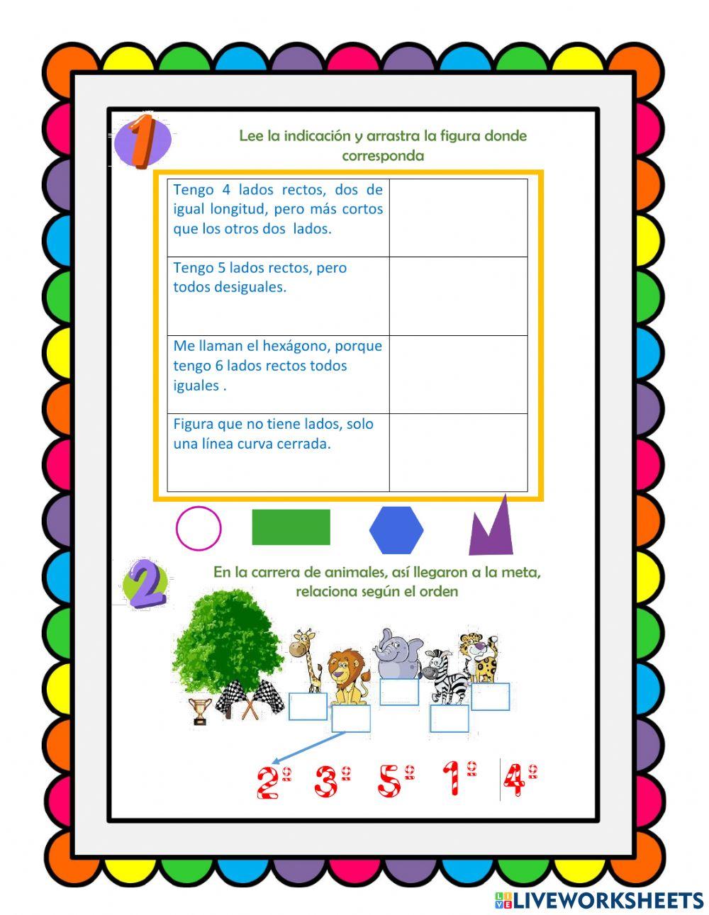 Refuerzo matematicas