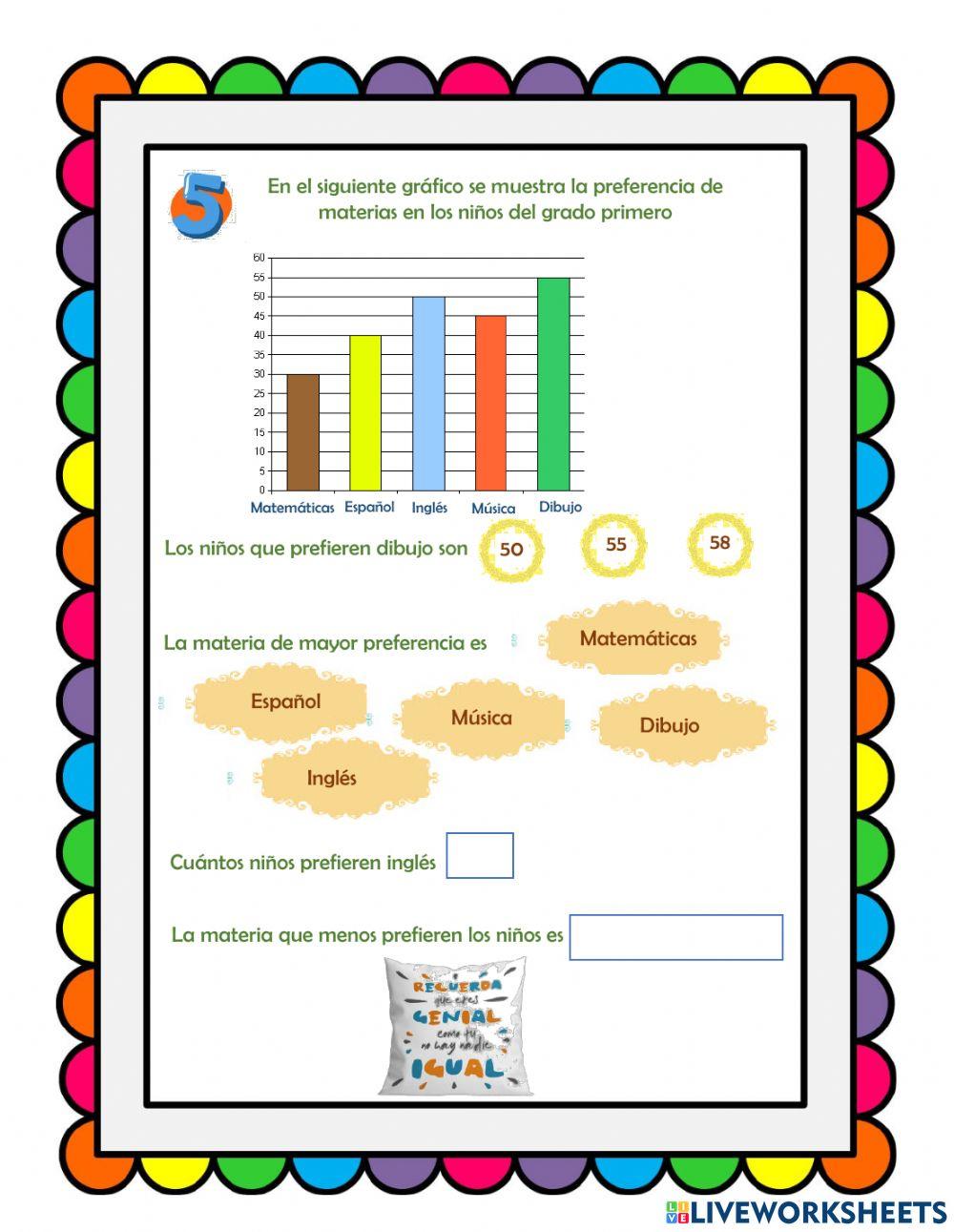 Refuerzo matematicas