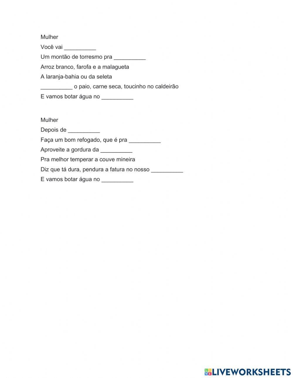 FEIJOADA COMPLETA - Chico Buarque