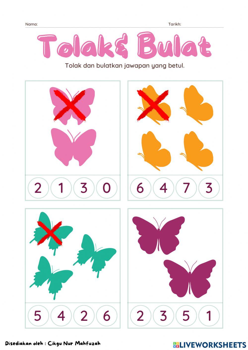 Operasi Tolak Tanpa Mengumpul Semula