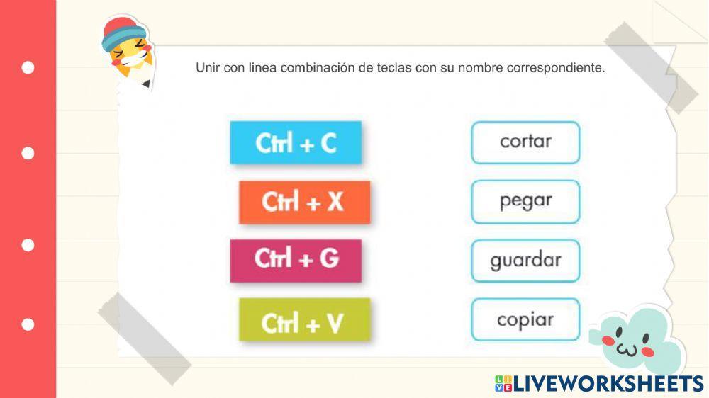 Tratamiento de textos (Borrar, deshacer, rehacer y repetir)