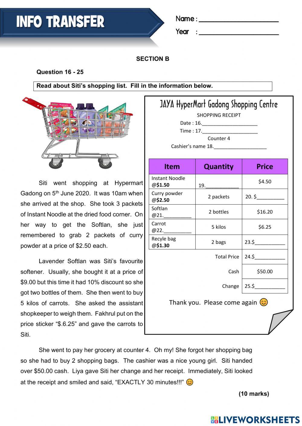 Information Transfer