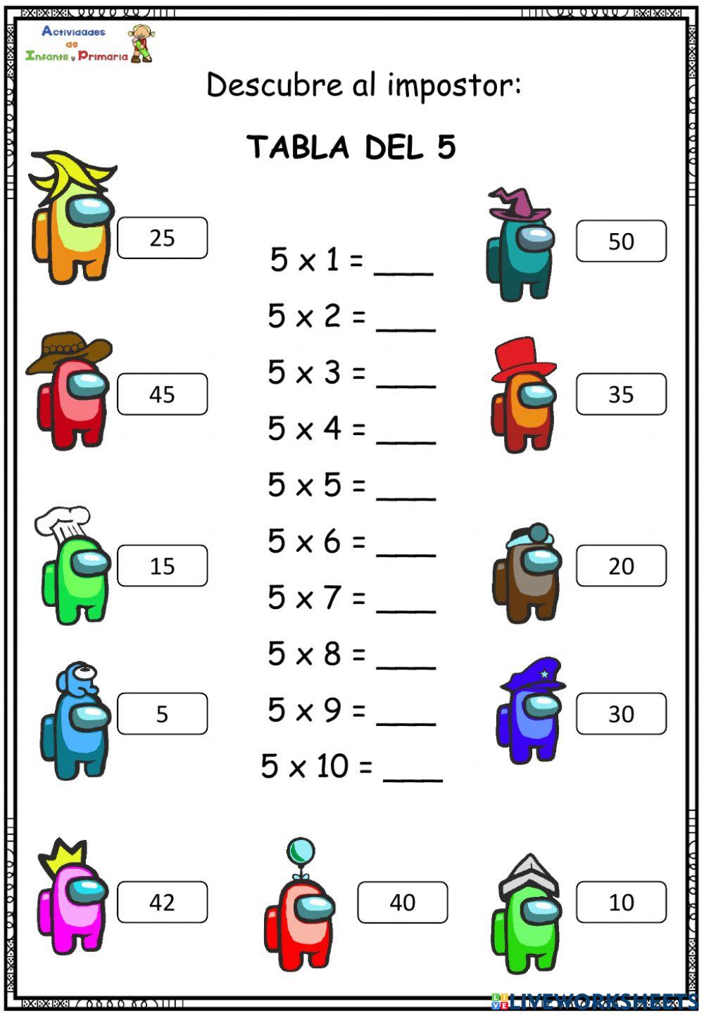 Multiplicaciones