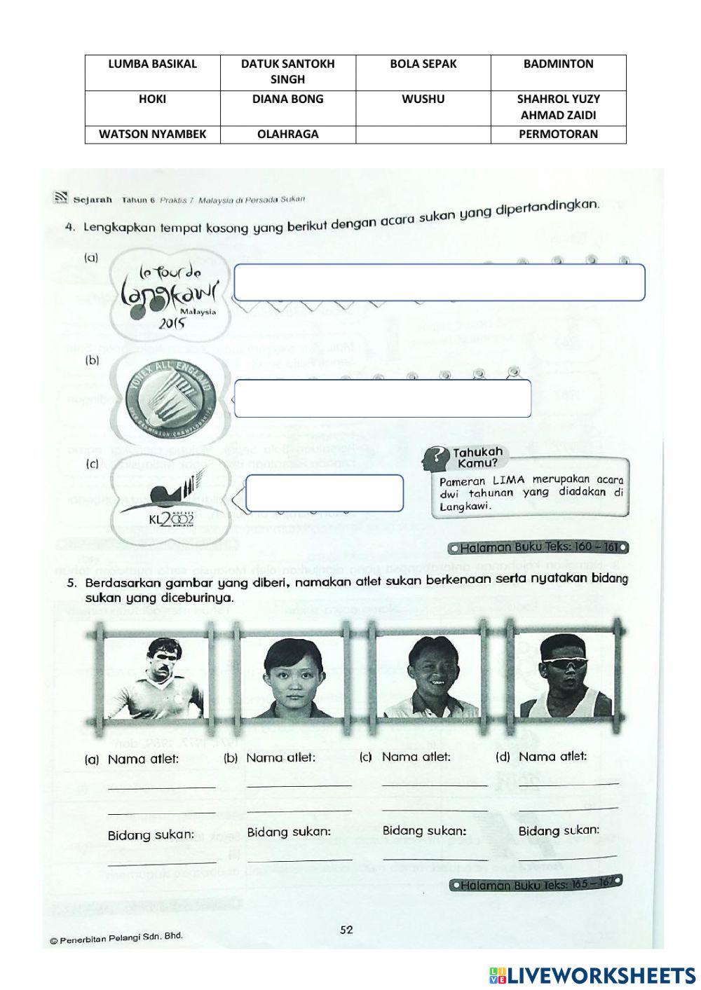 Malaysia diPersada Sukan