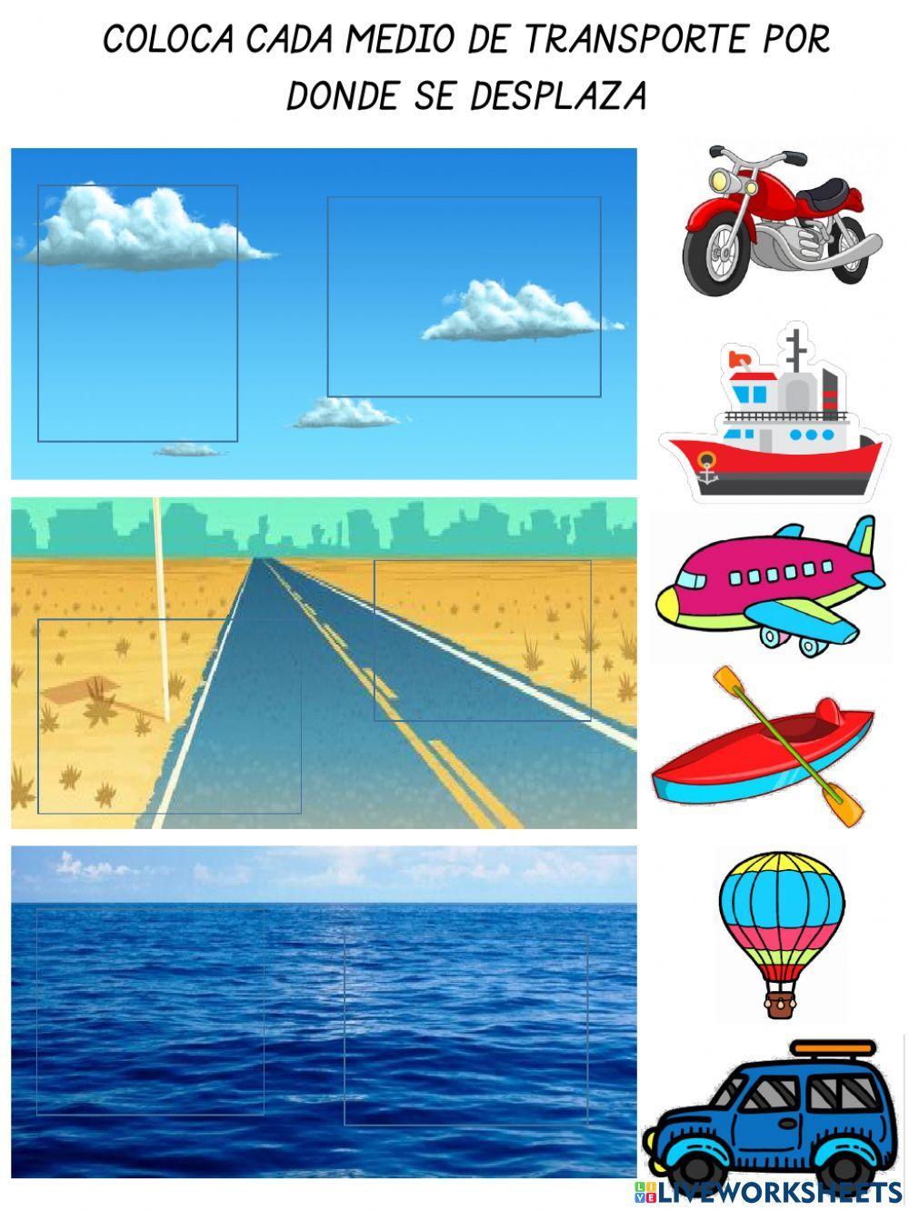 Medios de transporte