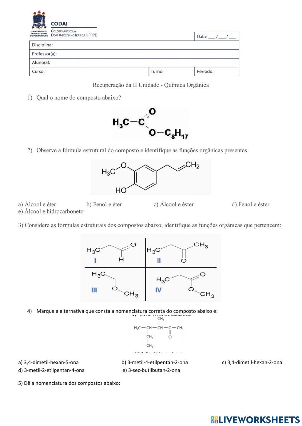 Química Orgânica