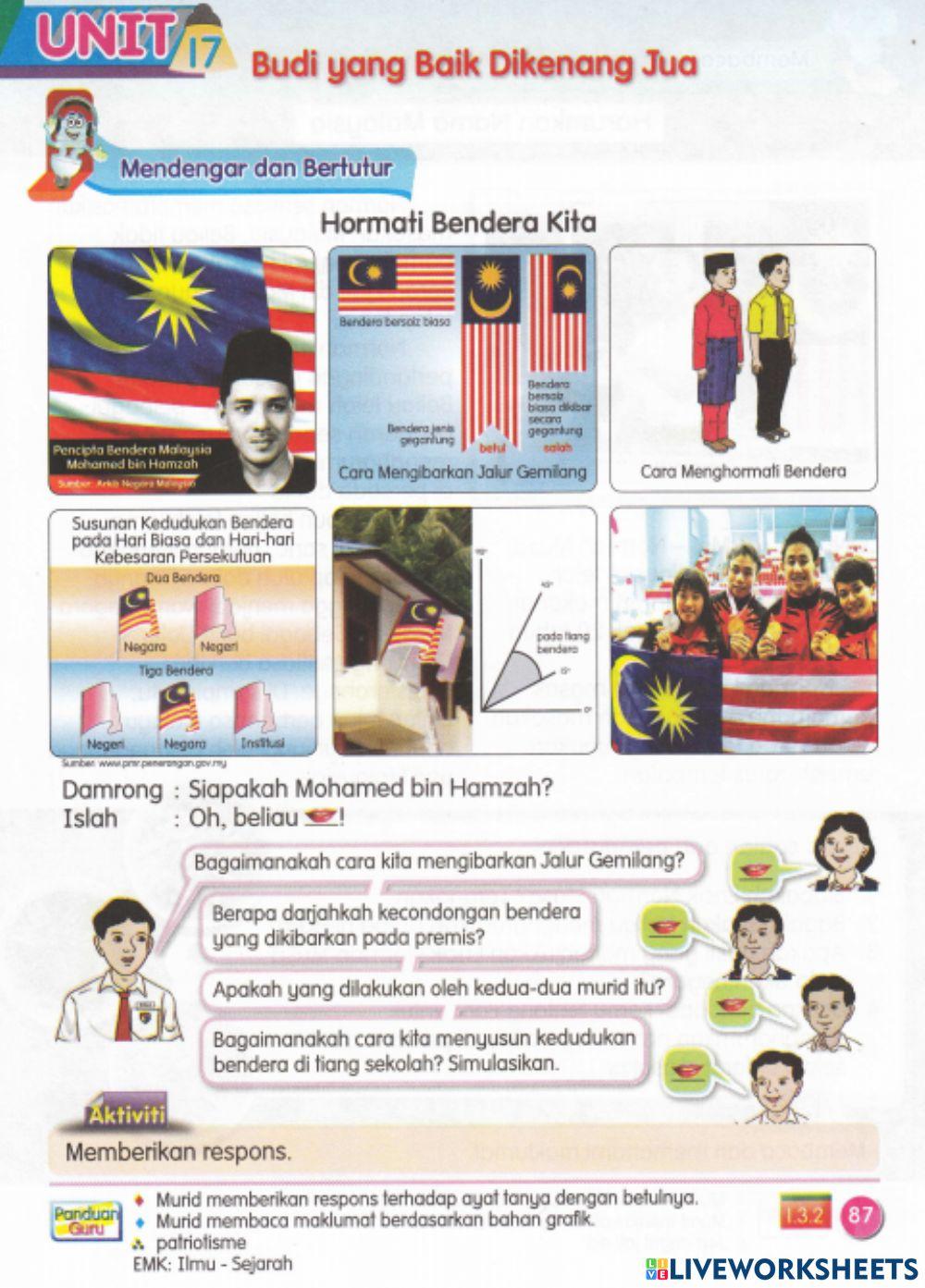 Hormatilah Bendera Kita